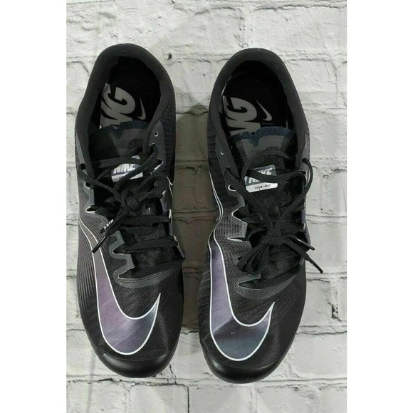 Nike Zoom Ja Fly 3 Indigo Fog Speckled Track Spikes 865633 002 MENS SIZE 13 main image 8